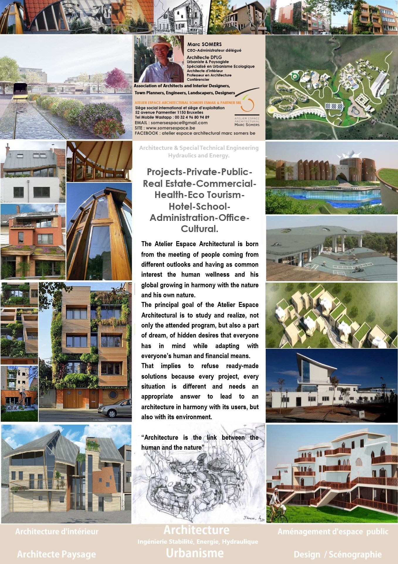 associer partners creation de société d'architecture